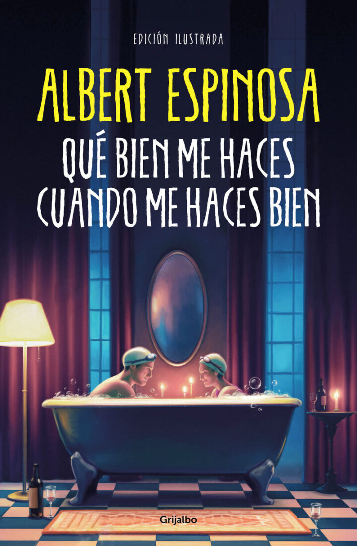 Albert  Espinosa  “Qué  bien  me  haces  cuando  me  haces  bien”  (liburu  sinaketa  /  firma  del  libro)